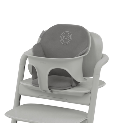 Cojín para Silla de Comer Evolutiva Lemo - Suede Grey | CYBEX