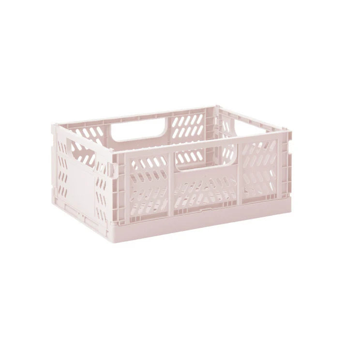 Caja Plegable Moderna - Mediana - Rosa | 3 Sprouts