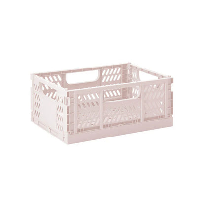 Caja Plegable Moderna - Mediana - Rosa | 3 Sprouts