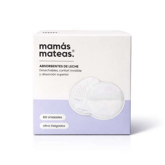 Absorbentes de Leche Materna Ultra Delgados | Mamás Mateas