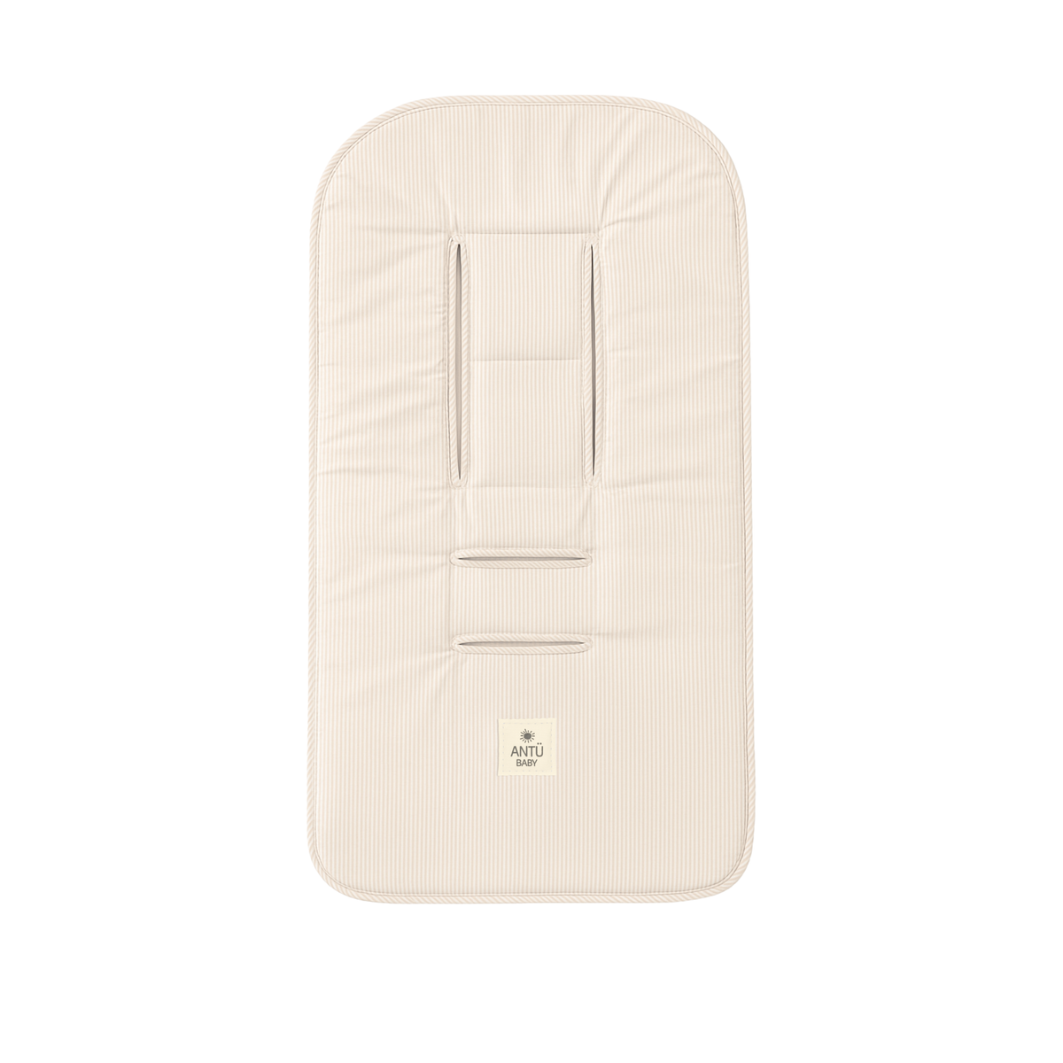 Cubre Coche - Rayas Beige | Antü Baby