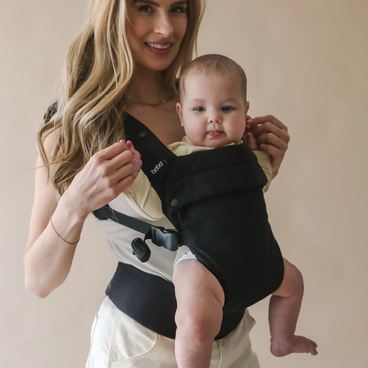 Portabebé Ergonómico - Boba Auri - Black | Boba