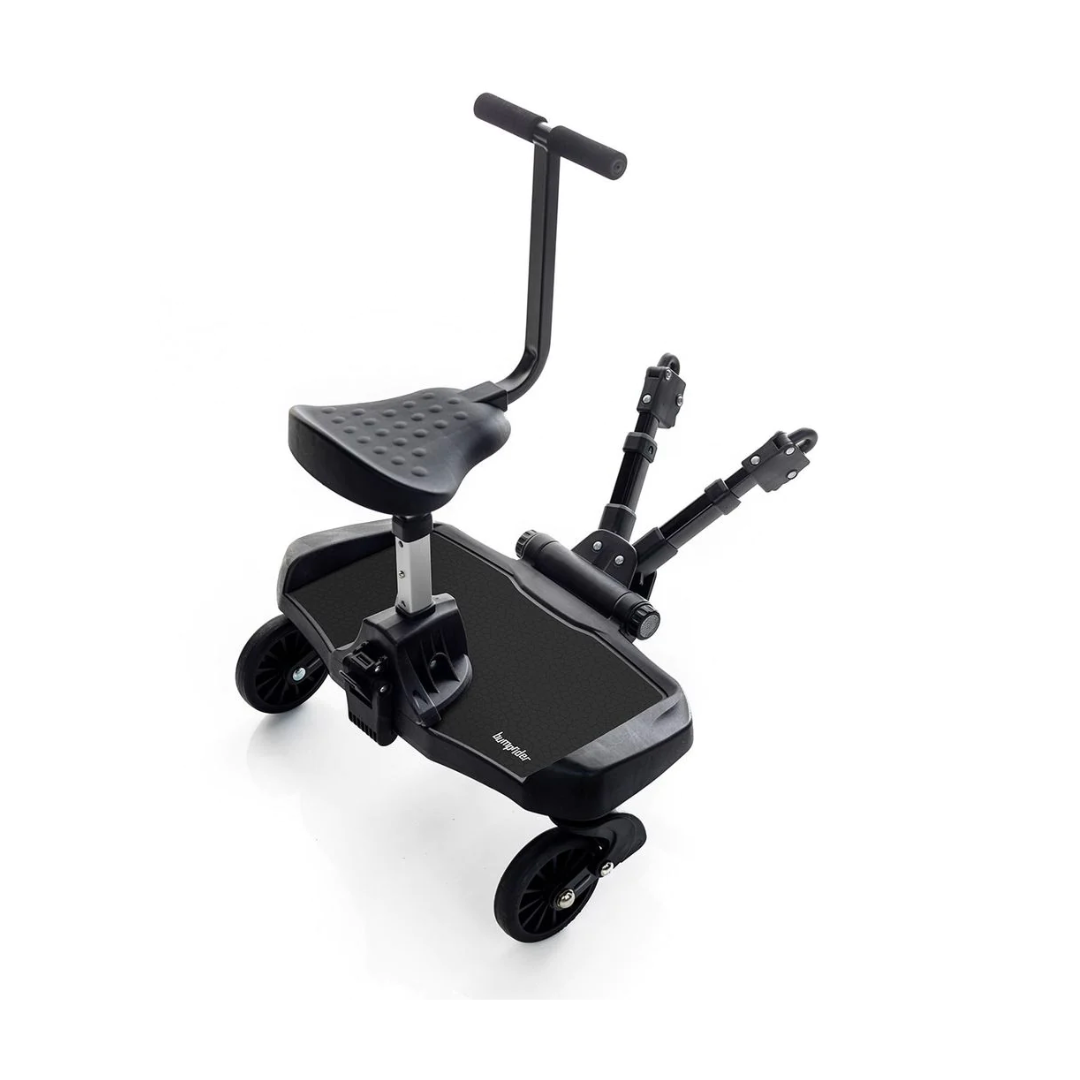 Patineta con Asiento para Coche (Hermano mayor) - Negro | Bumprider