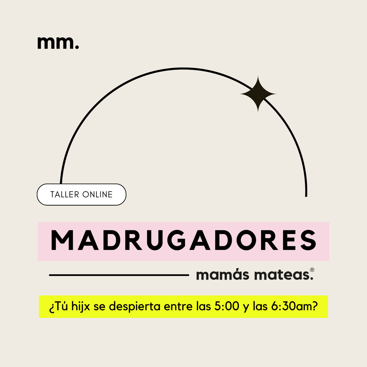 Madrugadores: Taller online grabado | Mamás Mateas School