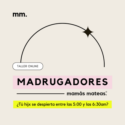 Madrugadores: Taller online grabado | Mamás Mateas School