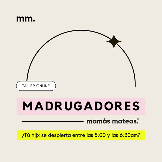 Madrugadores: Taller online grabado | Mamás Mateas School