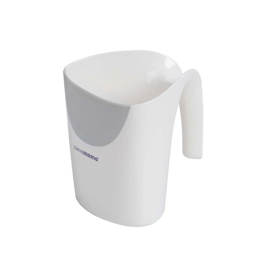 Bathroom Jug - White and Grey