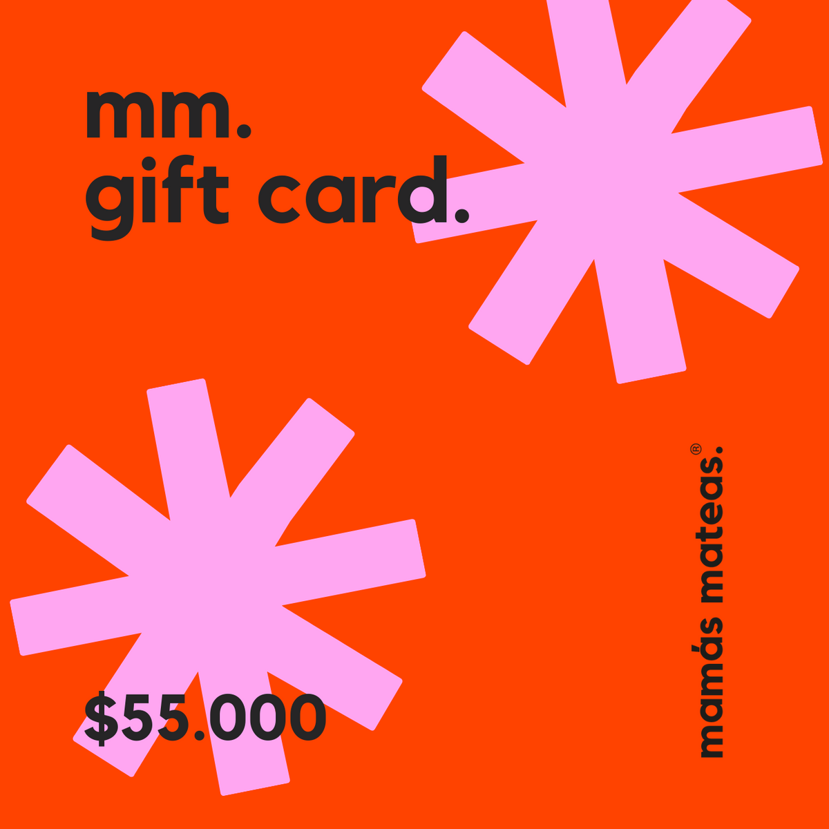 Gift Card Mamás Mateas | Mamás Mateas