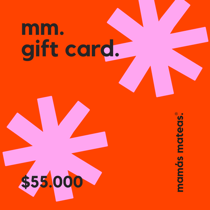 Gift Card Mamás Mateas | Mamás Mateas