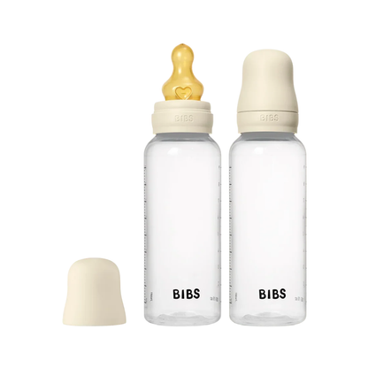 Pack 2 Mamaderas Bibs 270ml - Ivory | BIBS