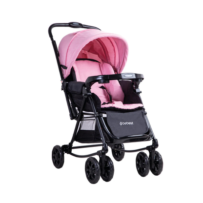 Coche Cuna Balancín Bebesit SX - Rosado | Bebesit