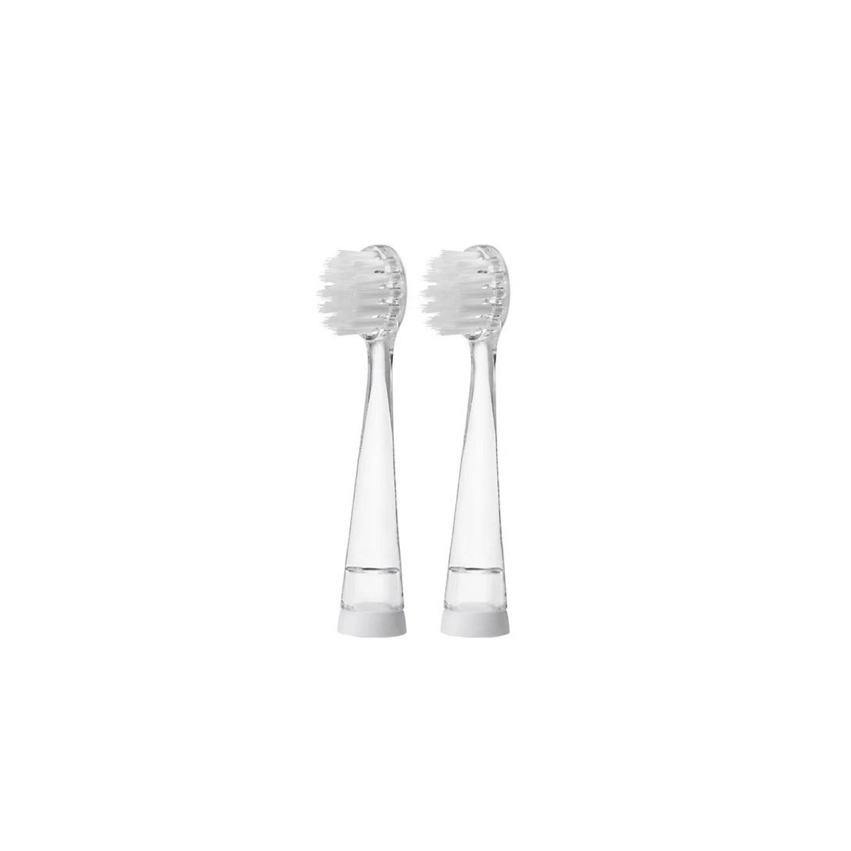 Pack de 2 Cabezales de Repuesto para Cepillo de Dientes Eléctrico Brush-Baby | Brush Baby