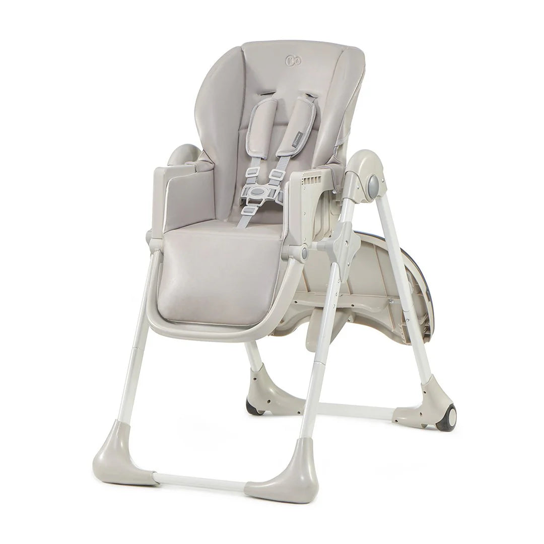 Silla de Comer Plegable Yummy - Gris | Kinderkraft