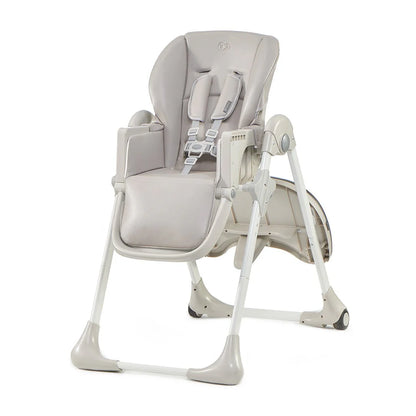 Silla de Comer Plegable Yummy - Gris | Kinderkraft