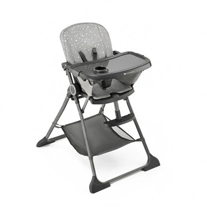 Silla de Comer Plegable Foldee - Gris | Kinderkraft