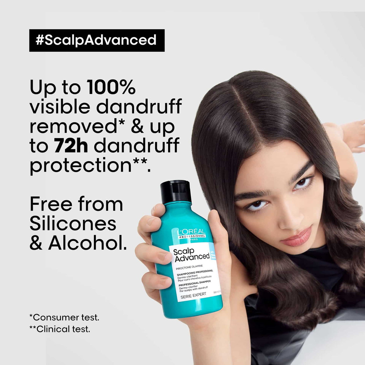 L'Oréal Professionnel Scalp Advanced Anti-Discomfort Shampoo 300ml