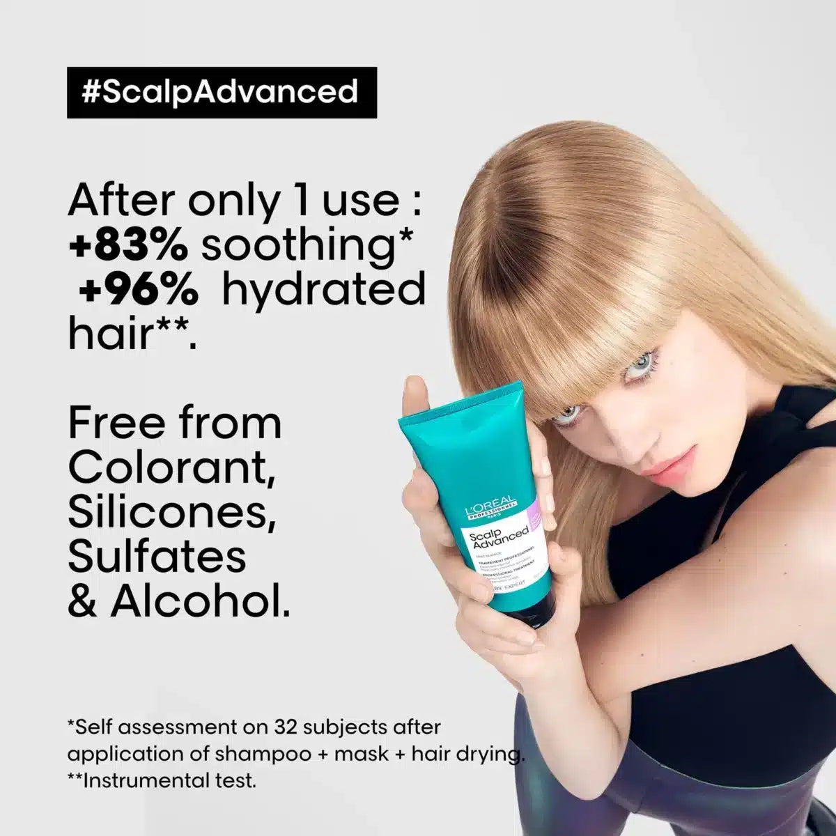L'Oréal Professionnel Scalp Advanced Anti-Discomfort Intense Soother Treatment 200ml