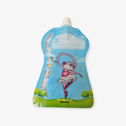Bolsas de Almacenamiento Reutilizables Pouches (10 Unidades) | Fill n Squeeze