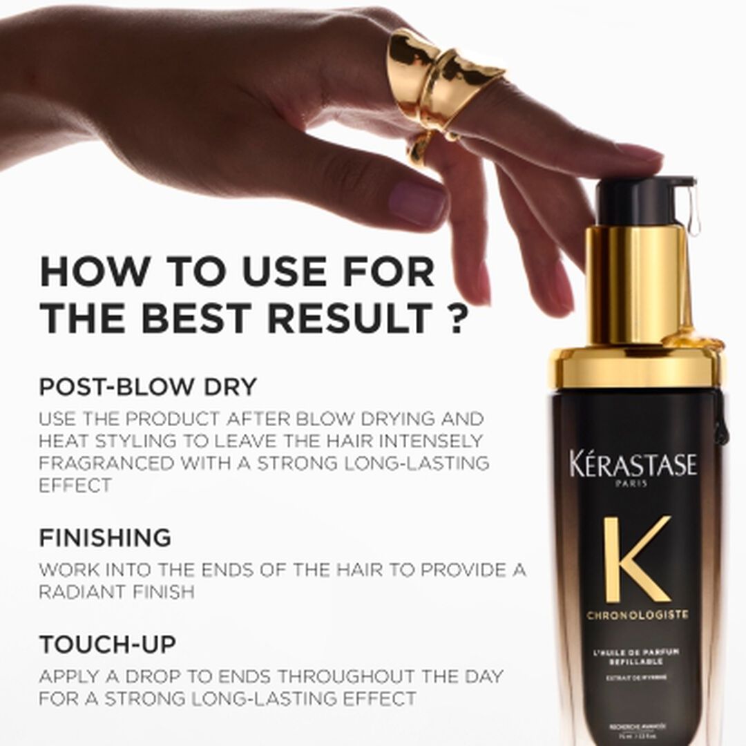 KERASTASE Chronologiste L’Huile de Parfum Revitalizing Hair Oil