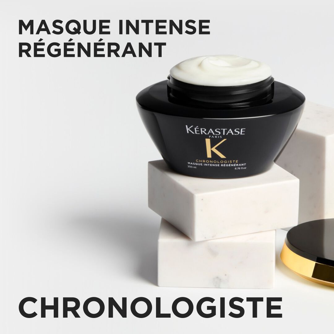 KERASTASE Chronologiste Masque Intense Régénérant Revitalizing Hair Mask 200ml