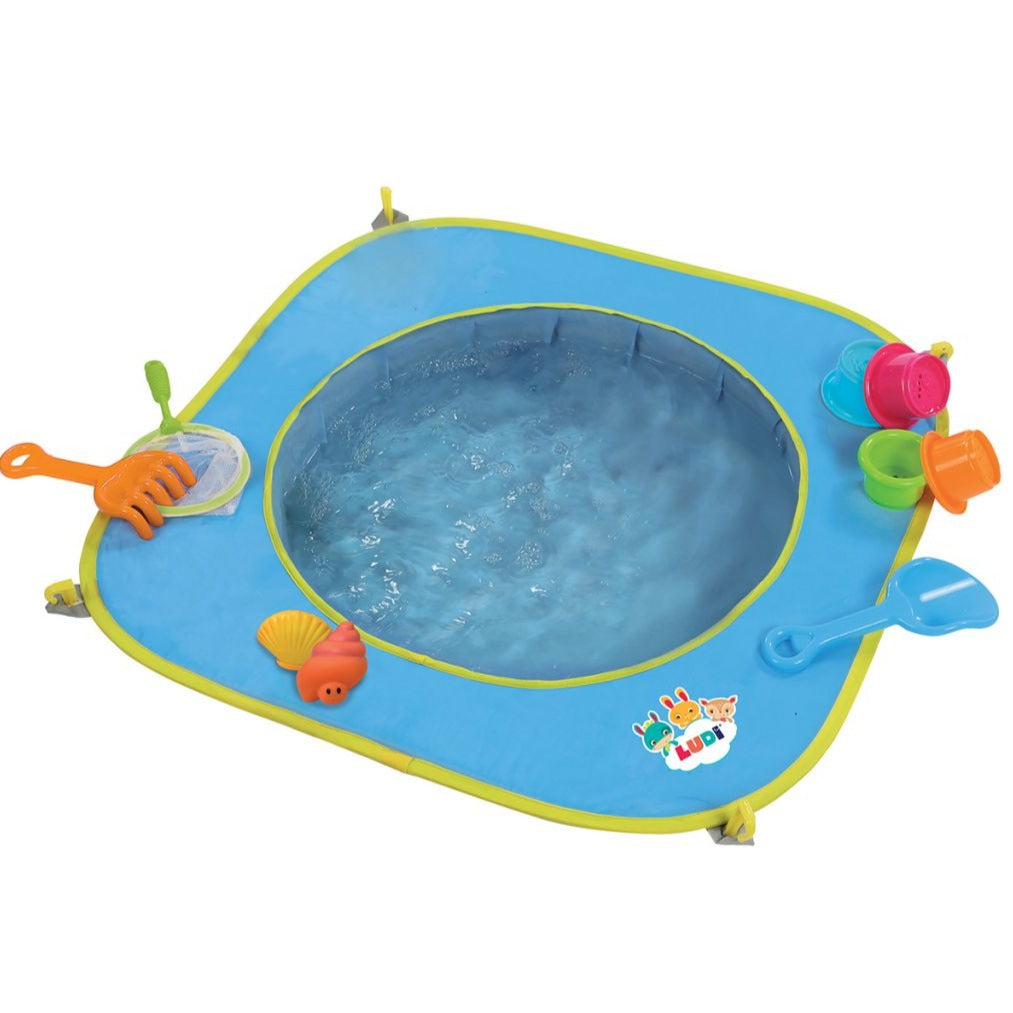 Piscina de Arena Pop UP | Ludi