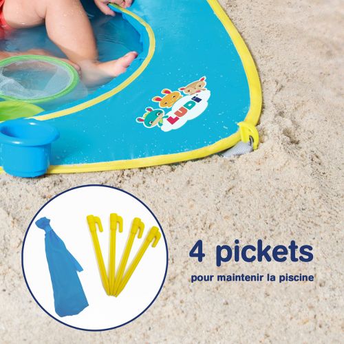 Piscina de Arena Pop UP | Ludi