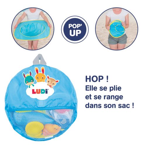 Piscina de Arena Pop UP | Ludi
