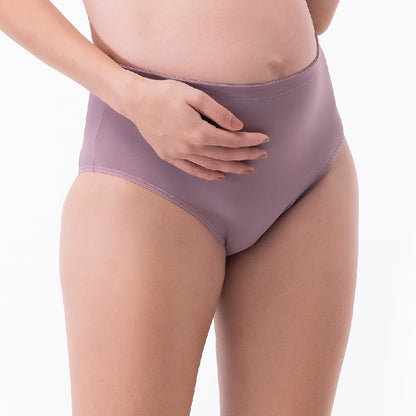 Microfiber Postpartum Panties - Purple