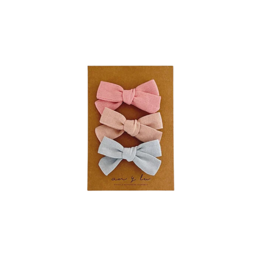 Set Teté - Pastel (3unidades) | An y Lu