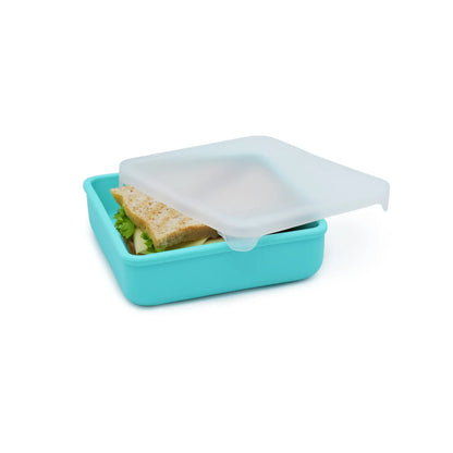 Contenedor de Silicona para Sandwich - Azul | Melii