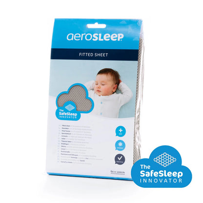 Sábana Protectora de Colchón - Gris | AeroSleep