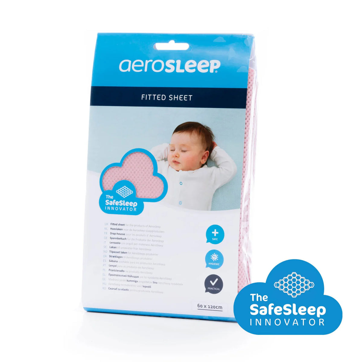 Sábana Protectora de Colchón - Rosado | AeroSleep