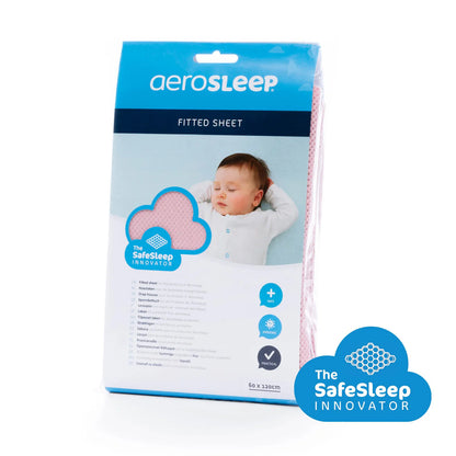 Sábana Protectora de Colchón - Rosado | AeroSleep