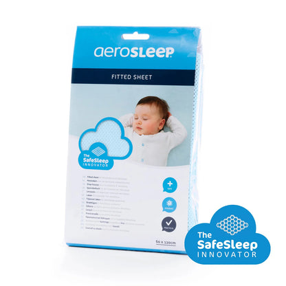 Sábana Protectora de Colchón - Azul | AeroSleep