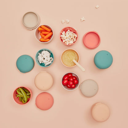 Contenedor Store & Go 225 ml - Coral | Ekobo