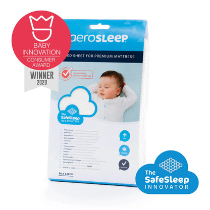 Sábana para Colchón Evolution Premium Antireflujo - Blanco | AeroSleep