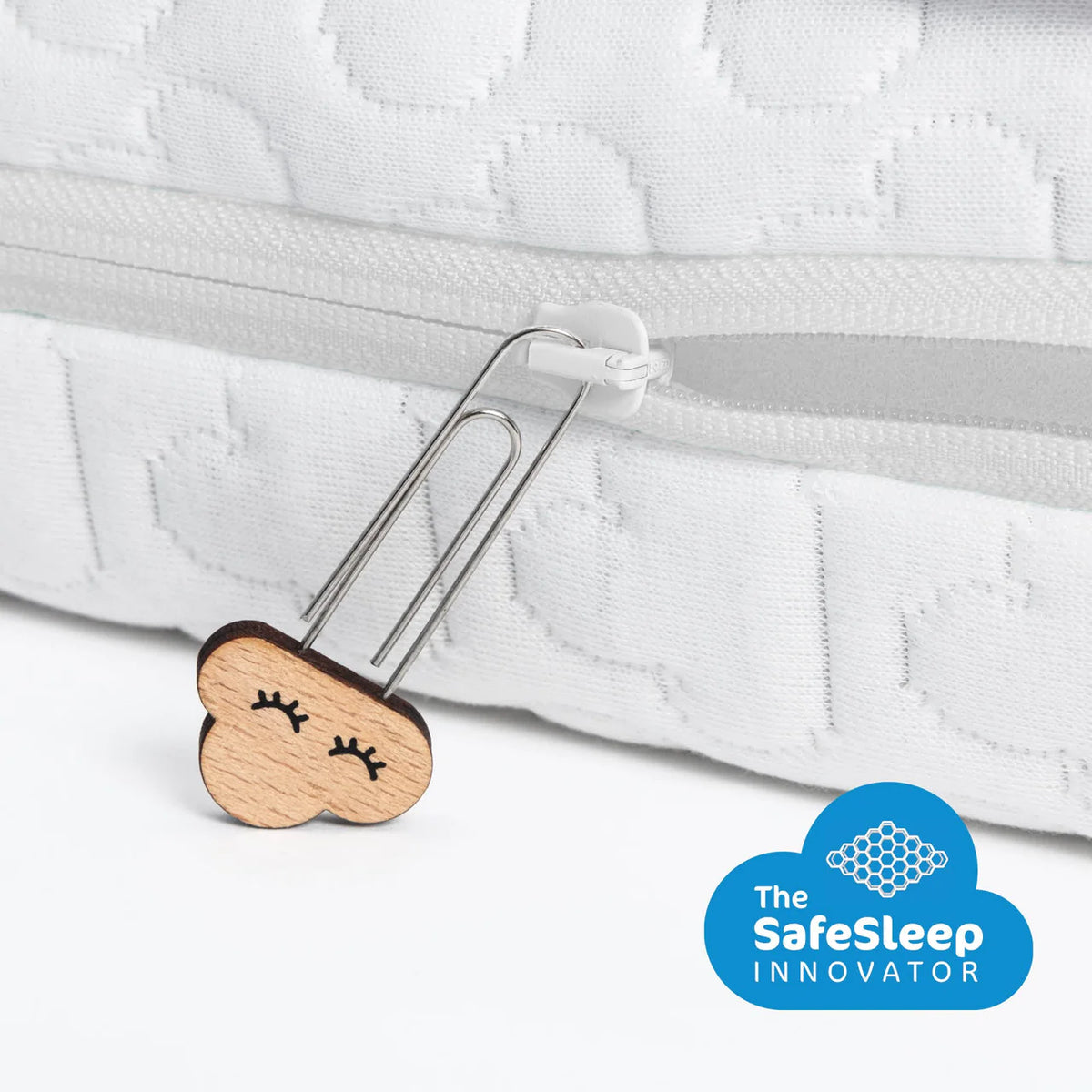 Pack Dormir Seguro ESSENTIAL: Colchón 140 x 70 + Protector de Colchón | AeroSleep