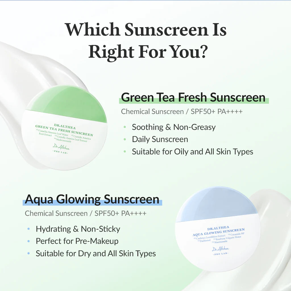 Dr. Althea Green Tea Fresh Αντηλιακό 45ml