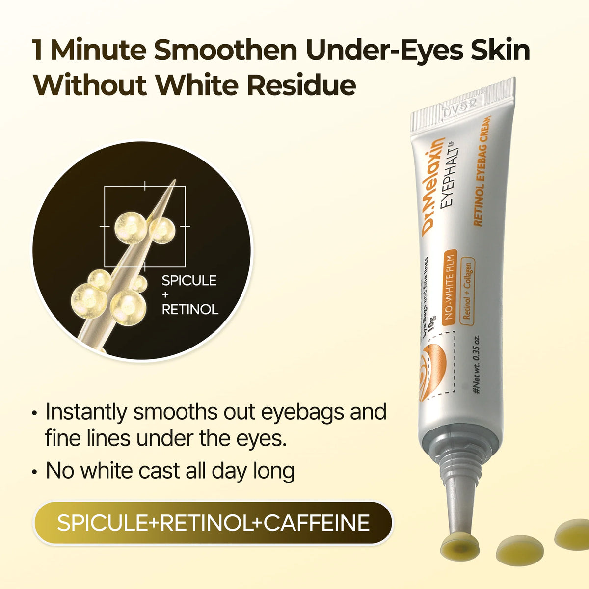Dr Melaxin Retinol Eyebag Cream 10g