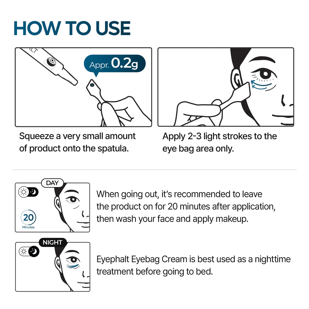 Dr Melaxin Eyephalt Eyebag Cream 10ml