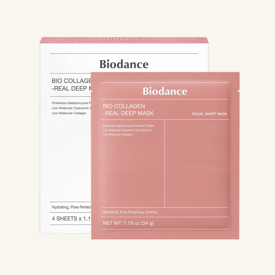 BIODANCE Bio-Collagen Real Deep Mask