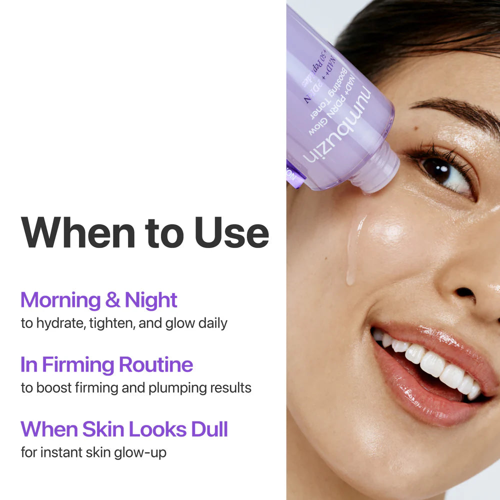 Numbuzin No.9 NAD+ PDRN Glow Boosting Toner 150ml