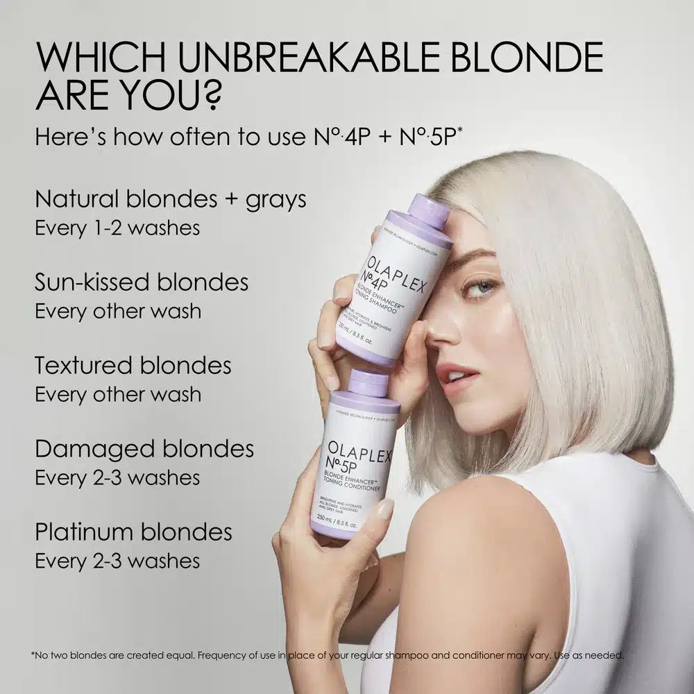 OLAPLEX Nº.5P Blonde Enhancer Purple Toning Conditioner 250ml