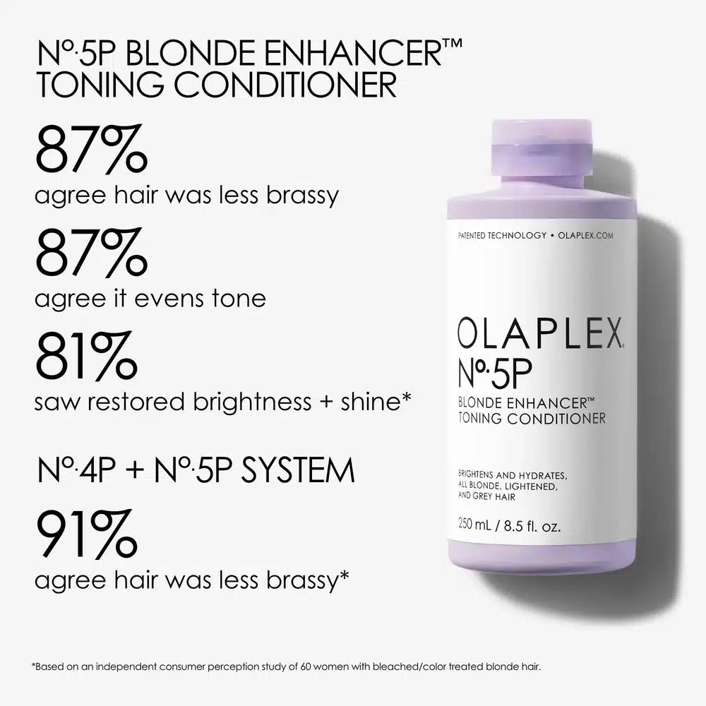 OLAPLEX Nº.5P Blonde Enhancer Purple Toning Conditioner 250ml