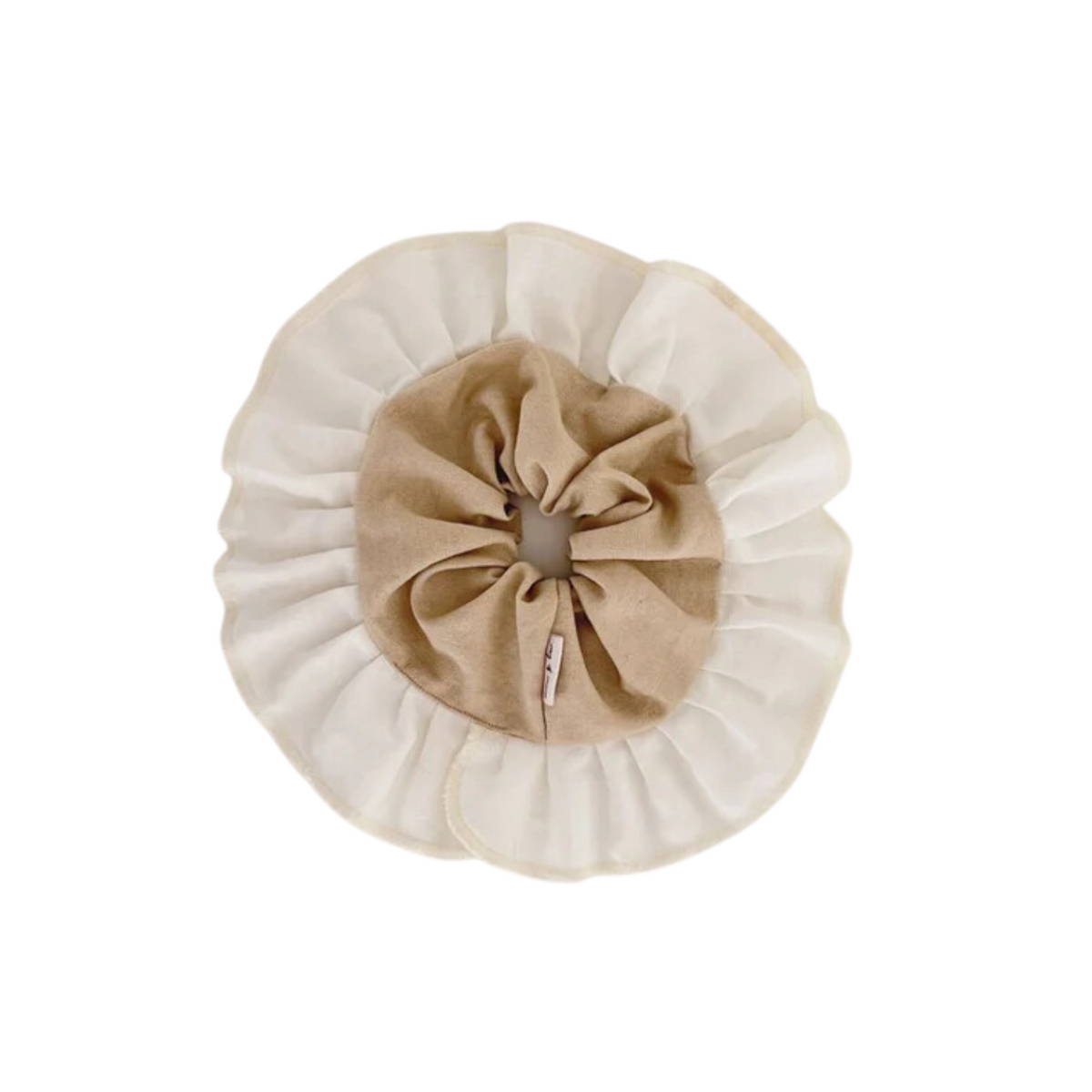 Collet Scrunchie - Lino Beige | An y Lu