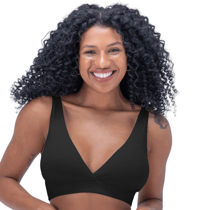 Top de Lactancia - Negro | 2Rios