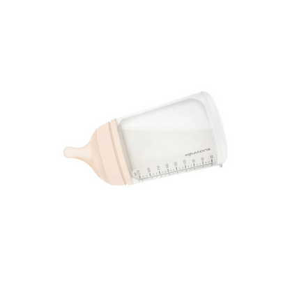 Mamadera Zerø Zerø™  270 ml Anticólicos - Flujo Medio | Suavinex