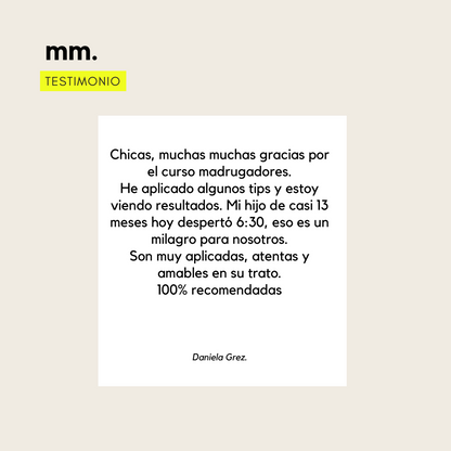 Madrugadores: Taller online grabado | Mamás Mateas School