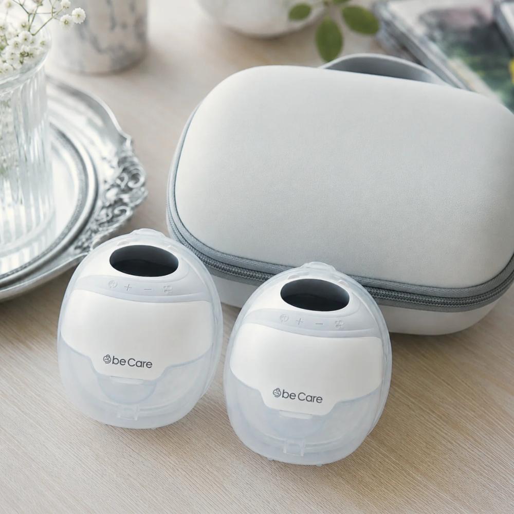 Extractor de Leche Materna Eléctrico Portátil con Aspirador Nasal beCare | Bebesit