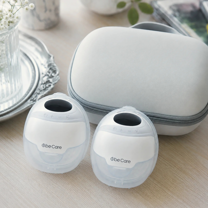 Extractor de Leche Materna Eléctrico Portátil con Aspirador Nasal beCare | Bebesit